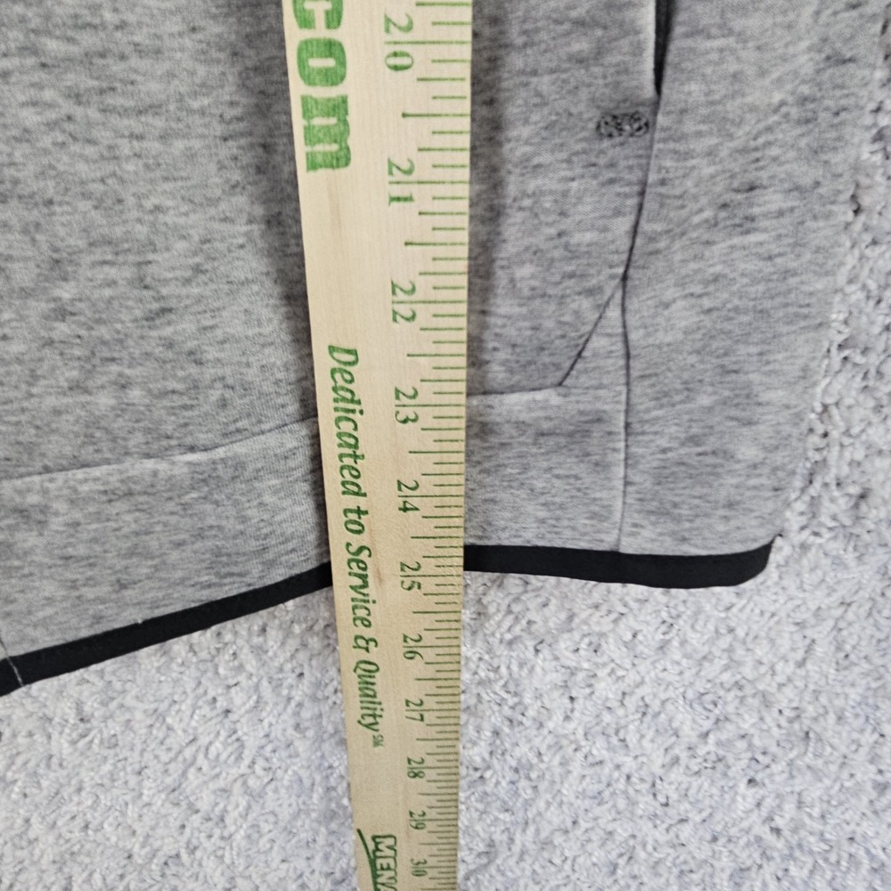 Nike Tech Fleece Hoodie Mens Small Grey Full Double Zip Sweatshirt DD4688-010 - Picture 6 of 16